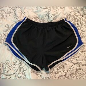 Nike Women's Tempo Brief-Lined Running Shorts in Large